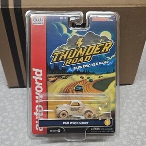 auto world 1941 Willys Coupe Thunderjet Ultra-G Slot Car iwheels